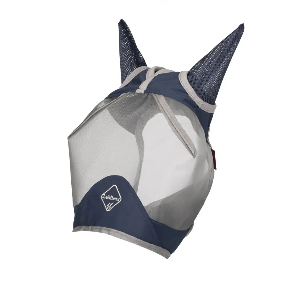 Stødabsorberende LeMieux Armour Shield fluemaske M