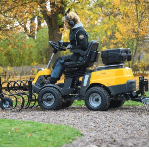 Stiga bagageboks med lås til Park Pro 900