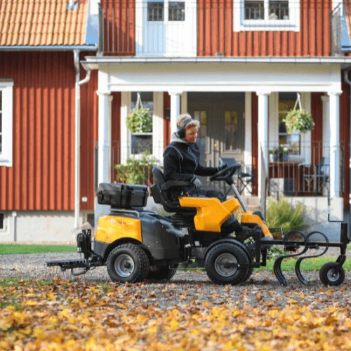 Stiga bagageboks med lås til Park Pro 900