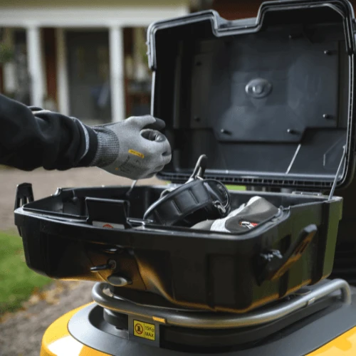 Stiga bagageboks med lås til Park Pro 900