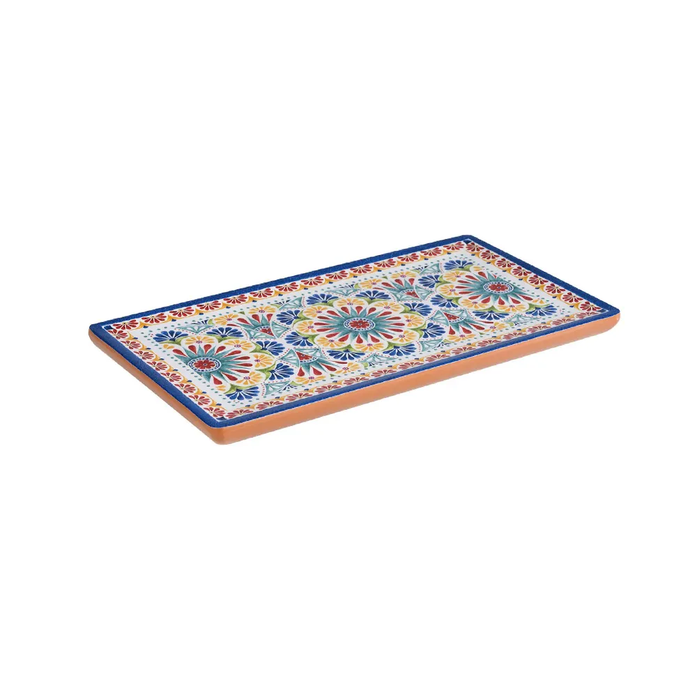 (6 stk.) GN-bakke 1/3 - ARABESQUE - Melamin - Højde: 20mm