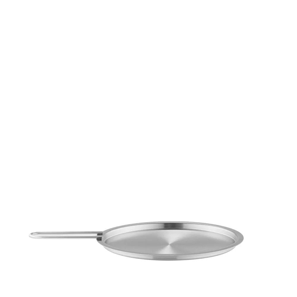 Tallerkenlåg Ø20 cm rustfrit chromed