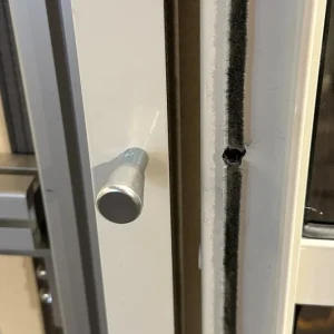 Tamper-Proof Indvendig Lås Til Skydedør