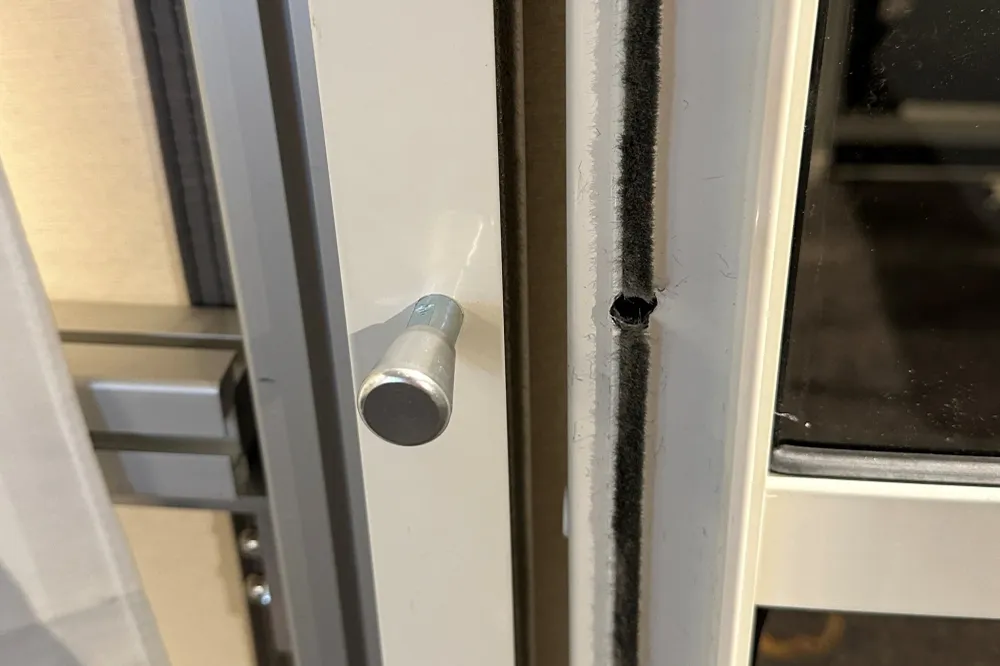 Tamper-Proof Indvendig Lås Til Skydedør