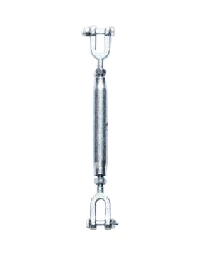 Vantskrue galvaniser 401 m/gafler - M12 Cert