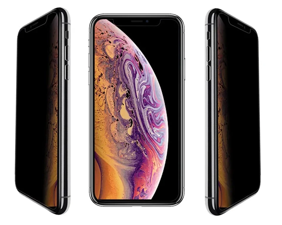 Weather Resistant Privacy Beskyttelsesglas / Hærdet Glas til iPhone 15 Plus