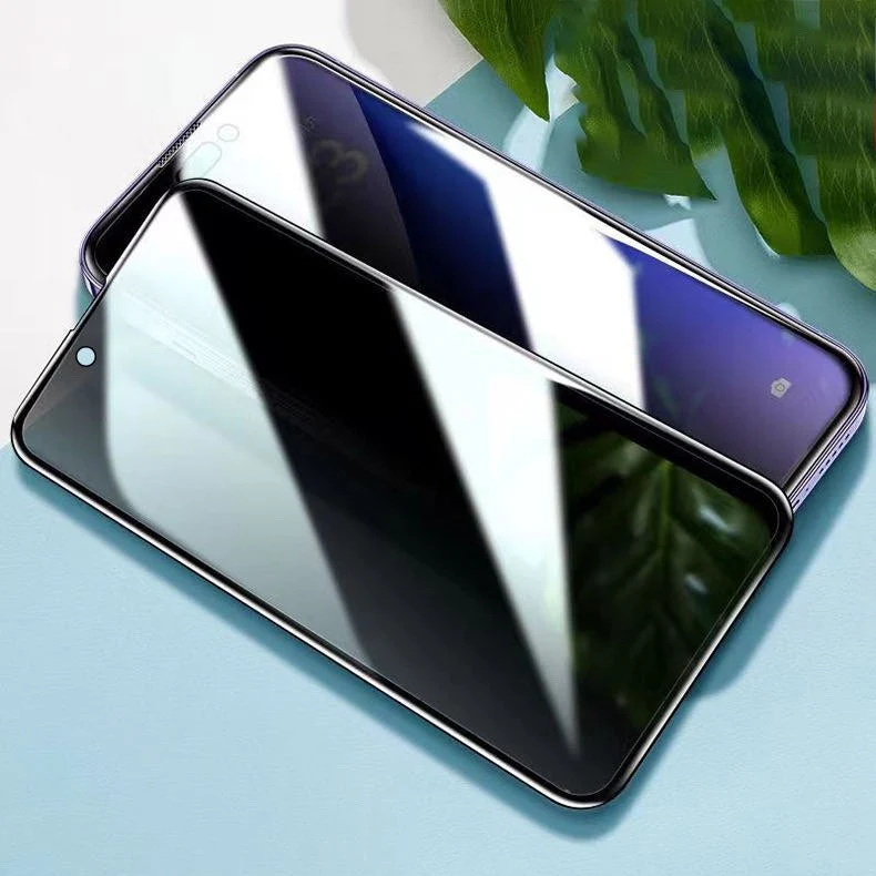 Weather Resistant Privacy Beskyttelsesglas / Hærdet Glas til iPhone 15 Plus