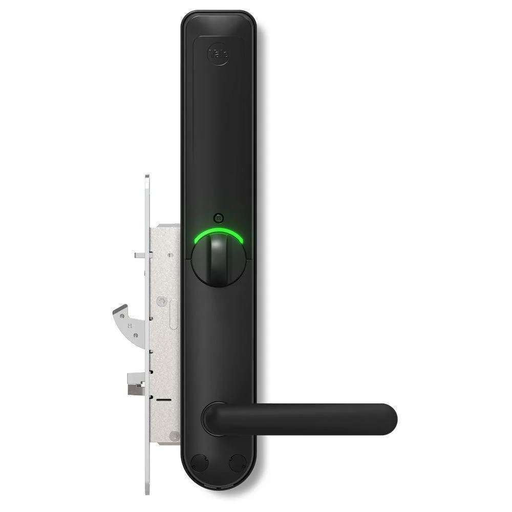 YALE Doorman L3S Flex Midnight - Sikker og Stilfuld Elektronisk Dørlås med Ajax Integration