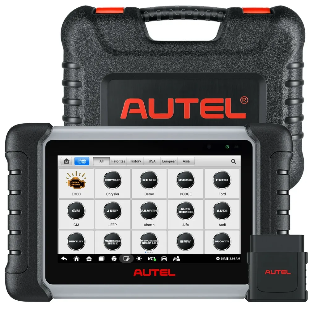Autel MaxiCOM MK808K-BT Scanner Fast Response Sensor
