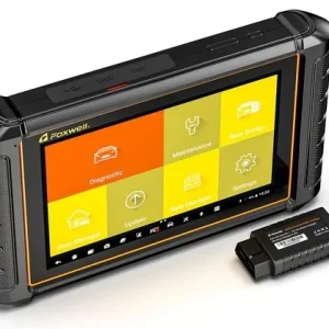 Foxwell NT909 Pro-Garage Business Car Van Diagnostic Tablet Fejlkode Scan Tool
