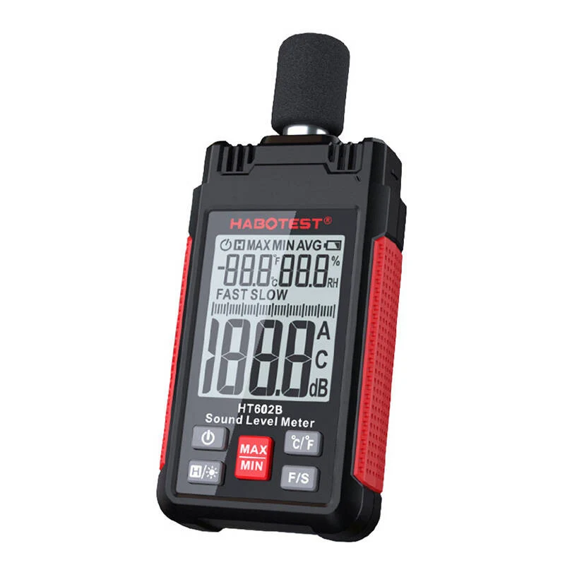 Lydniveaumåler Habotest HT602B