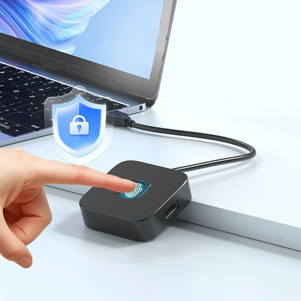 NÖRDIC USB +C Fingerprint Reader Support Wins 10 11 Stable Matching Biometric Fingerprint Scanner