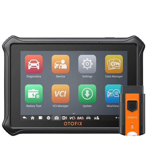 OTOFIX D1 Lite Bidirektional Scan Tool, 2 års gratis opdatering, 38+ tjenester, Alle system diagnoser
