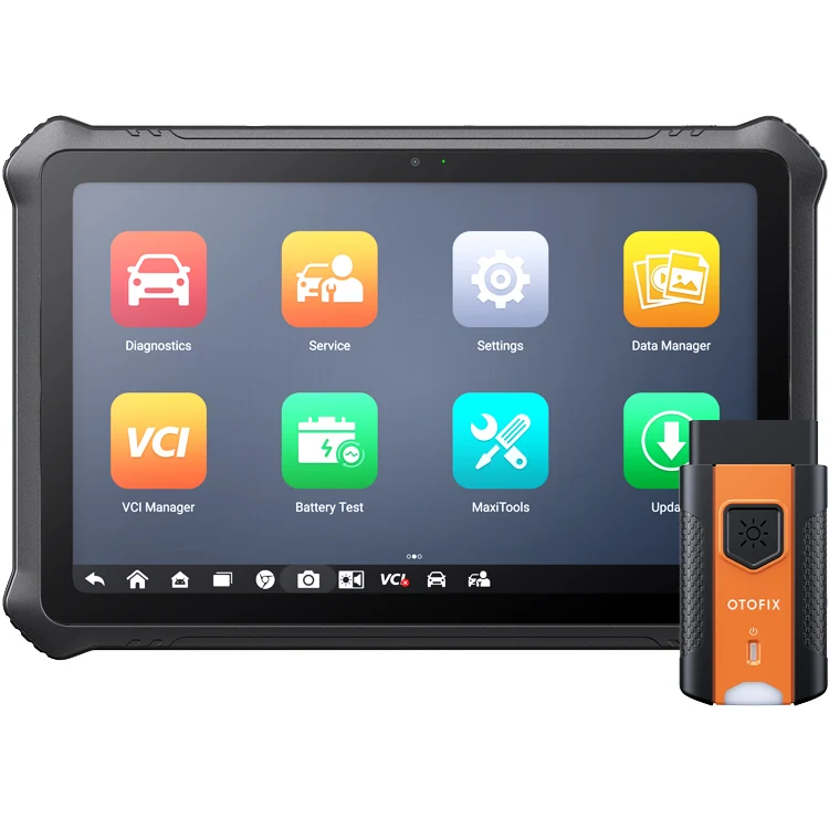 OTOFIX D1 PROS Bidirectional Scan Tool, 2 års gratis opdatering, ECU-kodning, FCA SGW Access, 40+ tjenester