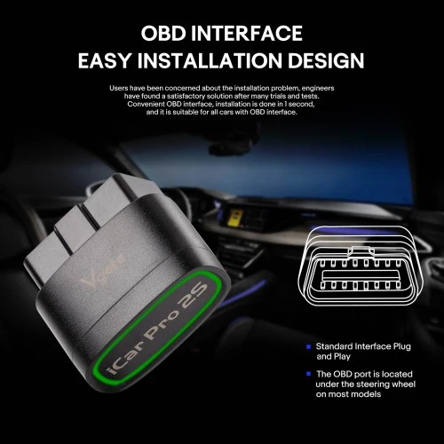 Vgate Icar pro 2 til bimmercode, Scan Tool til CanZE, Leaf Spy, DMD2 Apps osv. | IP54 Rated |