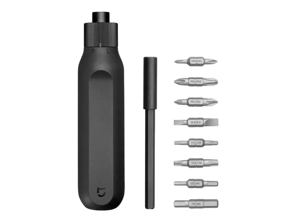 MI 16-i-1 Ratcheting-skruetrækker med bitsæt – Kompakt & alsidig løsning