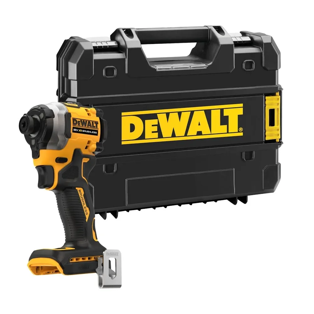 DeWalt 18V XR DCF850NT-XJ 1/4" Slagskruetrækker – Uden Batteri