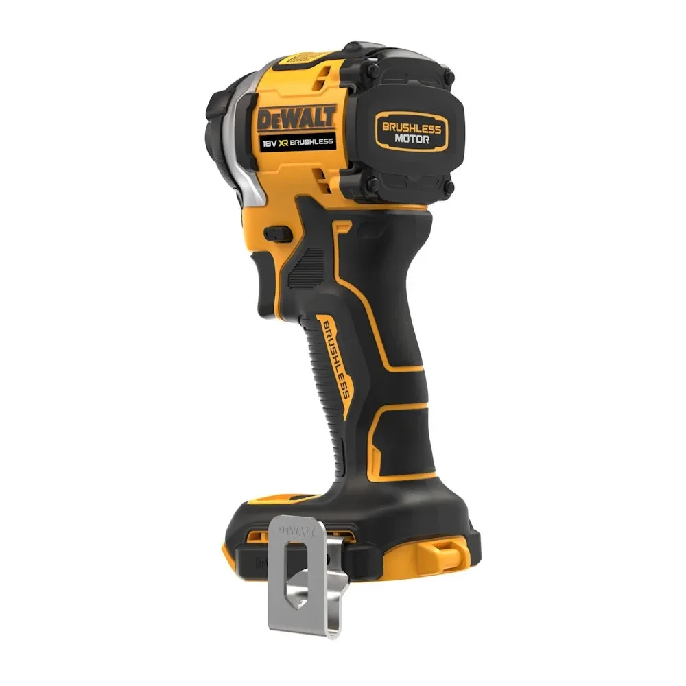 DeWalt 18V XR DCF850NT-XJ 1/4" Slagskruetrækker – Uden Batteri