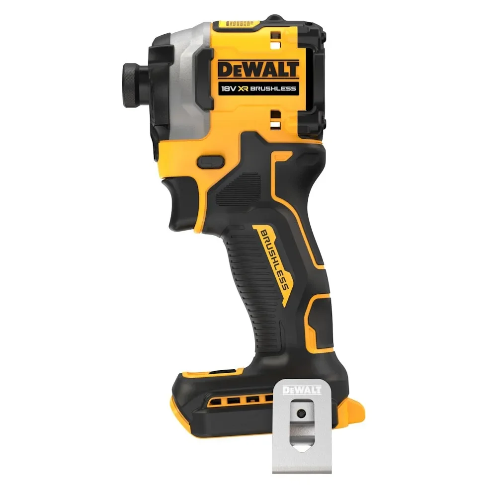 DeWalt 18V XR DCF850NT-XJ 1/4" Slagskruetrækker – Uden Batteri