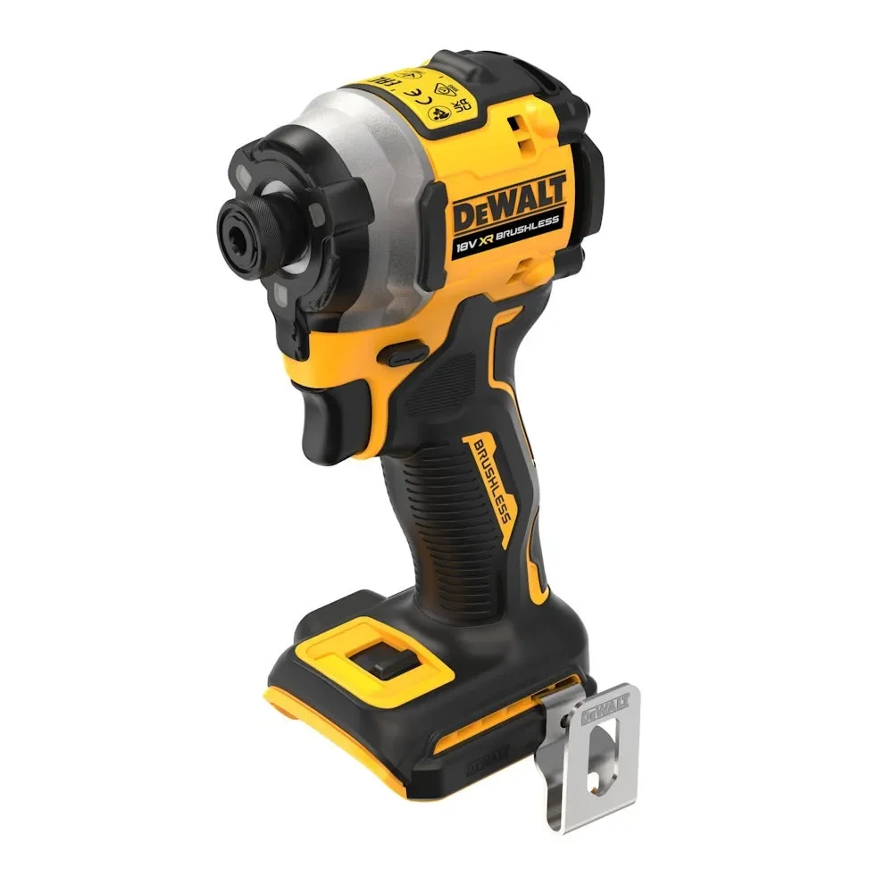 DeWalt 18V XR DCF850NT-XJ 1/4" Slagskruetrækker – Uden Batteri