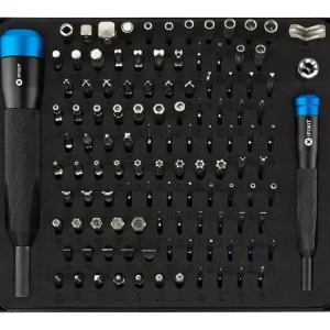 iFixit Manta Precision Skruetrækkersæt – 114 Dele i Etui