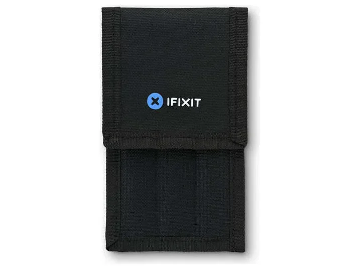 iFixit Præcisions Pincet Sæt – 3 ESD-Sikre Pincetter i Rustfrit Chromed med Etui