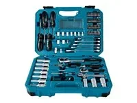 Makita E-08458 Værktøjssæt – 87 Dele i Kompakt Etui
