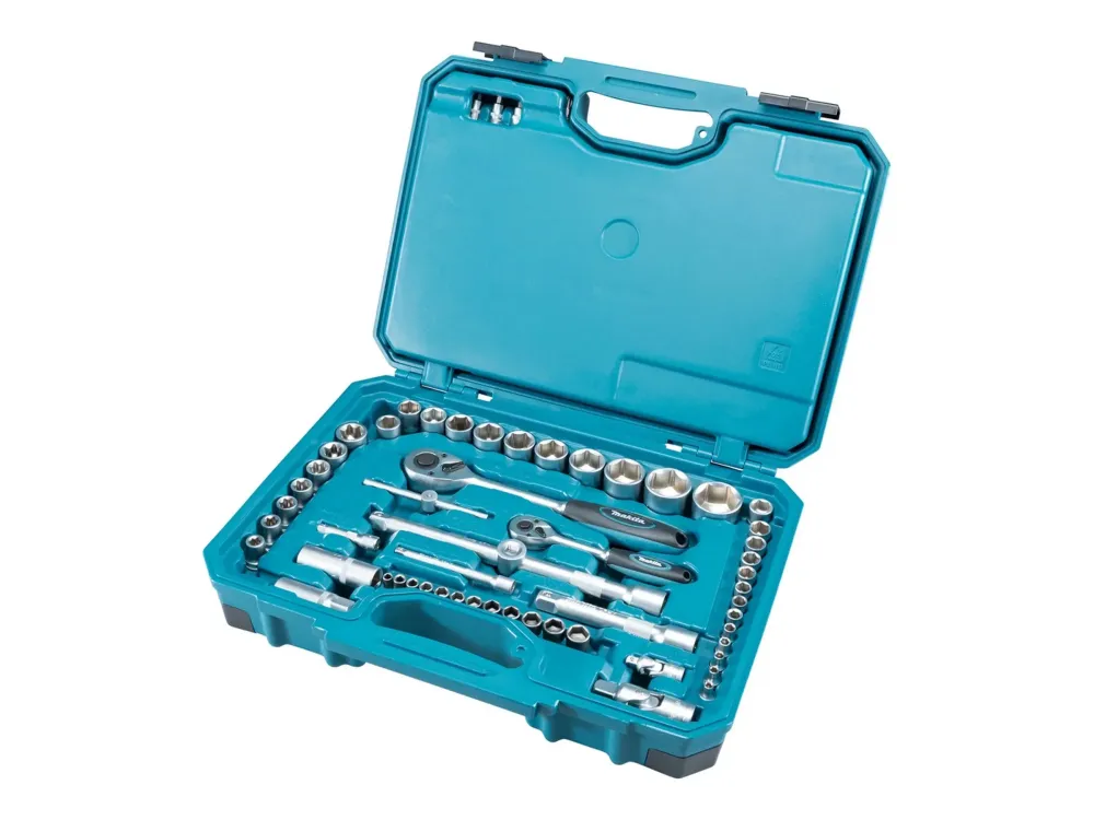 Makita E-10883 Værktøjssæt 221 Dele – Komplet sæt i rugged etui