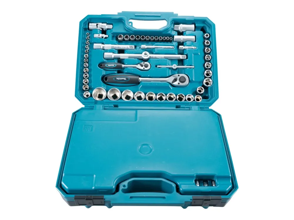 Makita E-10883 Værktøjssæt 221 Dele – Komplet sæt i rugged etui