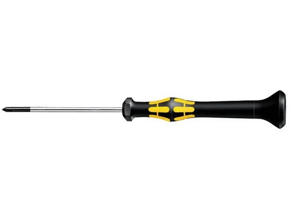 Skruetrækker ESD pozidriv PZ1x80mm: nano
