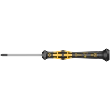 Skruetrækker ESD pozidriv PZ1x80mm: nano