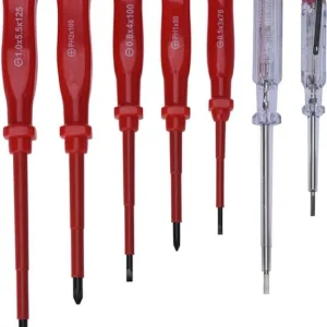 FX Tools - Skruetrækkersæt - 7 Dele