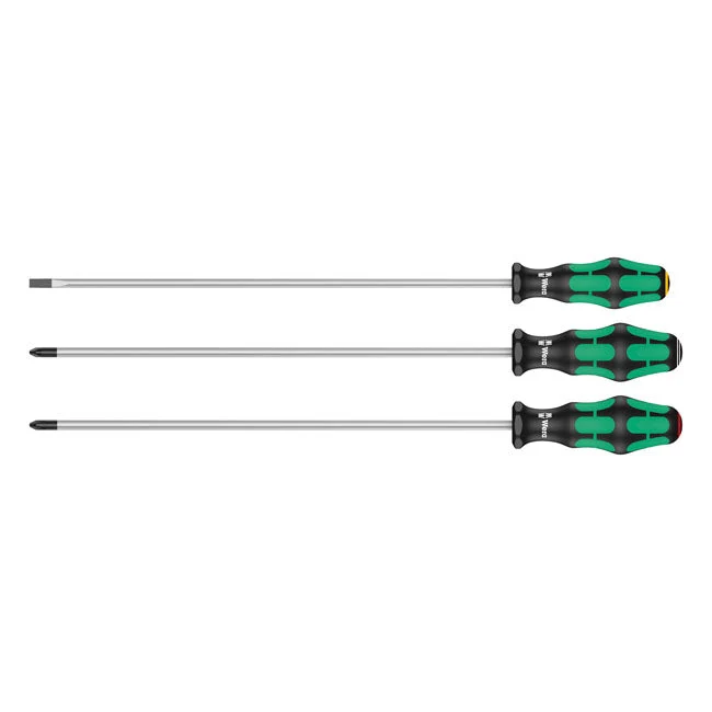 Wera ruuvimeisselisarja Kraftform 300 Plus Surplus Long (erittä pitkä)