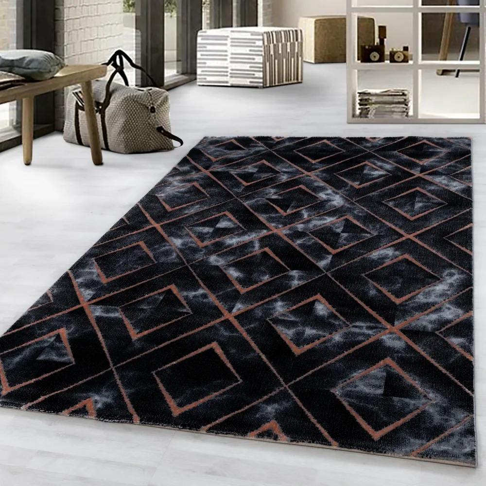 Wilton tæppe - Naxos 3812 Rustic gold 80x150