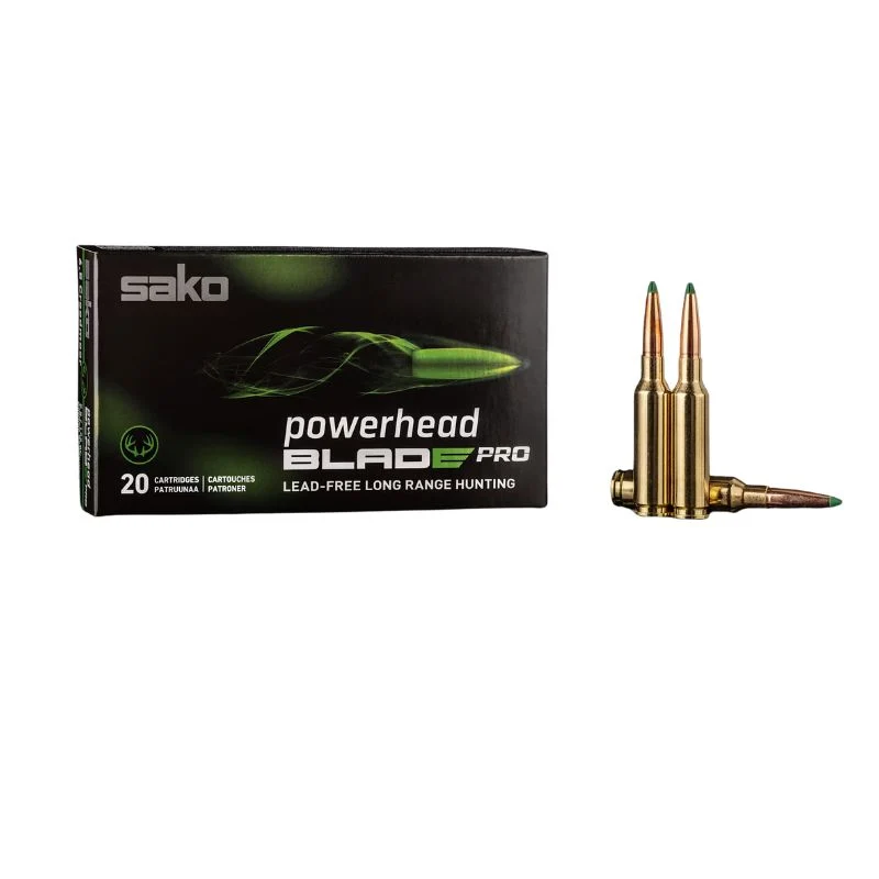 Sako Powerhead Blade Pro 6,5 Creedmoor 8g/123gr