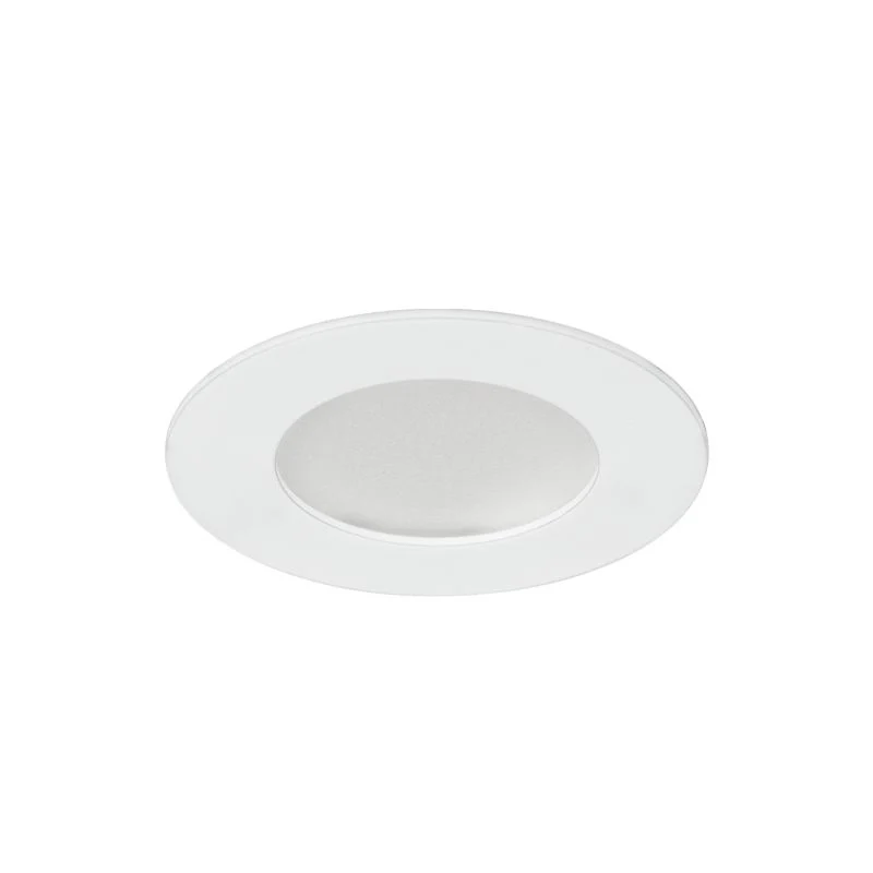 GoodHome Karluk CCT indbygningsspot 600 lm IP65 ivory