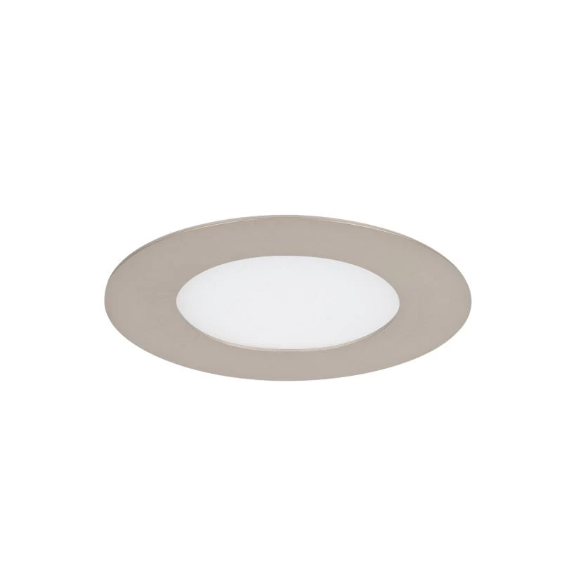 GoodHome Karluk CCT indbygningsspot 600 lm IP65 krom