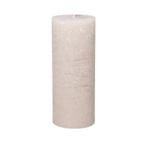 Macon rustik Bloklys støvet rosa 150 t H25/Ø10 cm