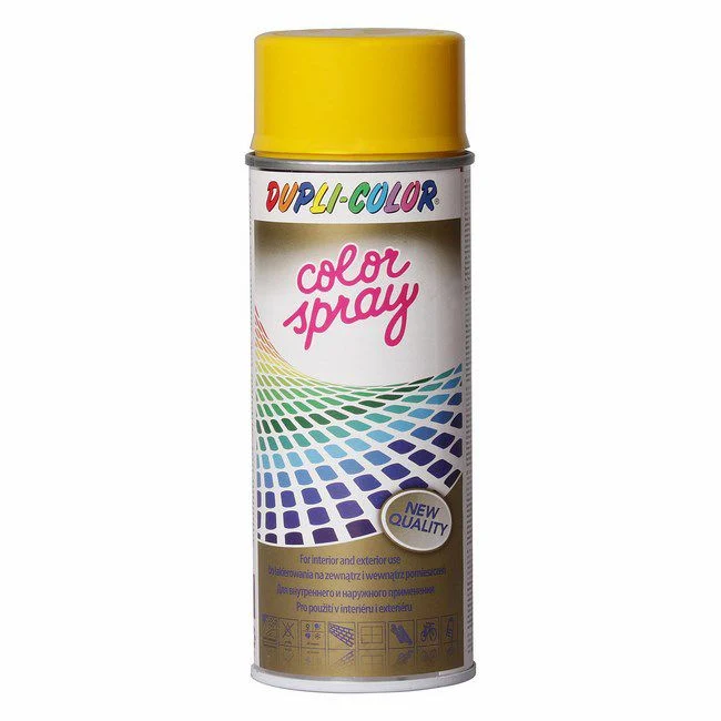 Dupli Color spraymaling amber RAL 1021 150 ml