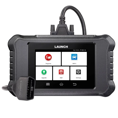 LAUNCH X431 Creader Top-level 2.0 BBA OBD2 bil scanner til BMW, Mercedes-Benz, VW, Audi, Maybach, Mini, RollsRoyce