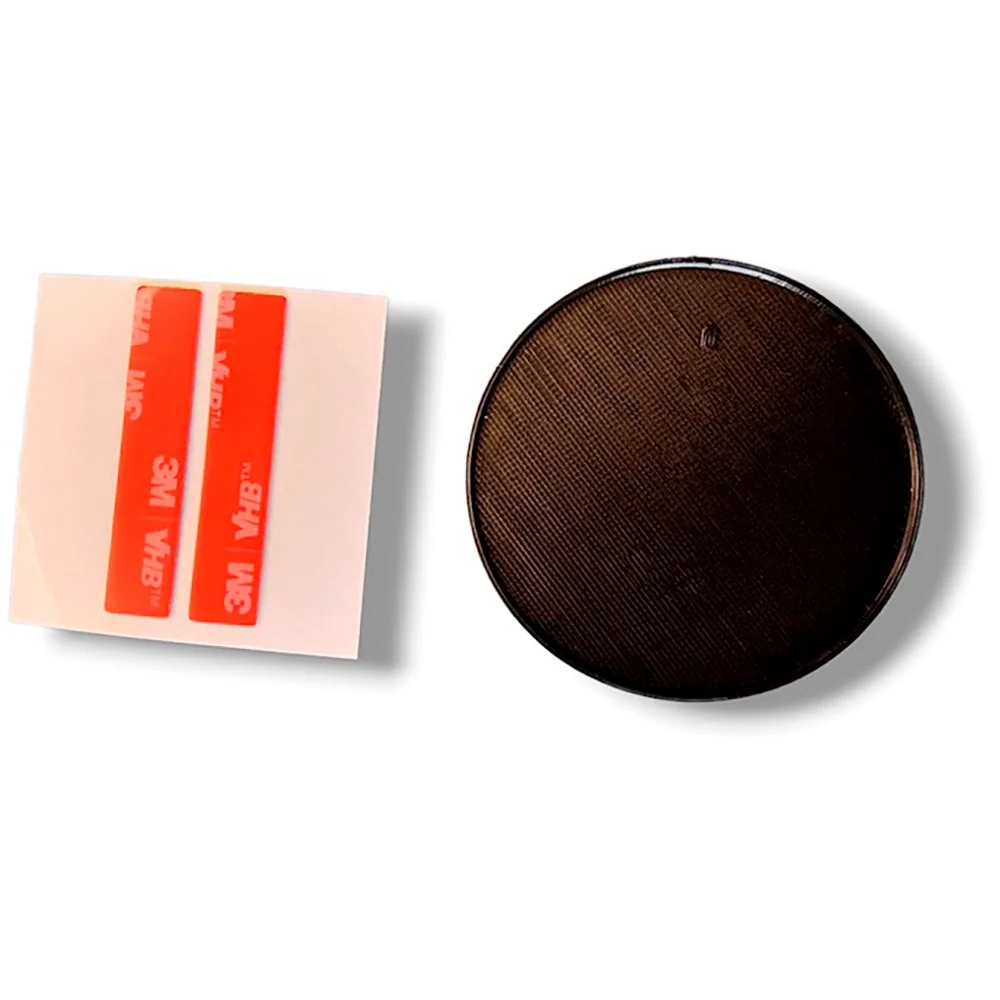 Light Solutions - Philips Hue Tap Dial Switch Rundt Beslag - Ebony - Indoor/Outdoor Use