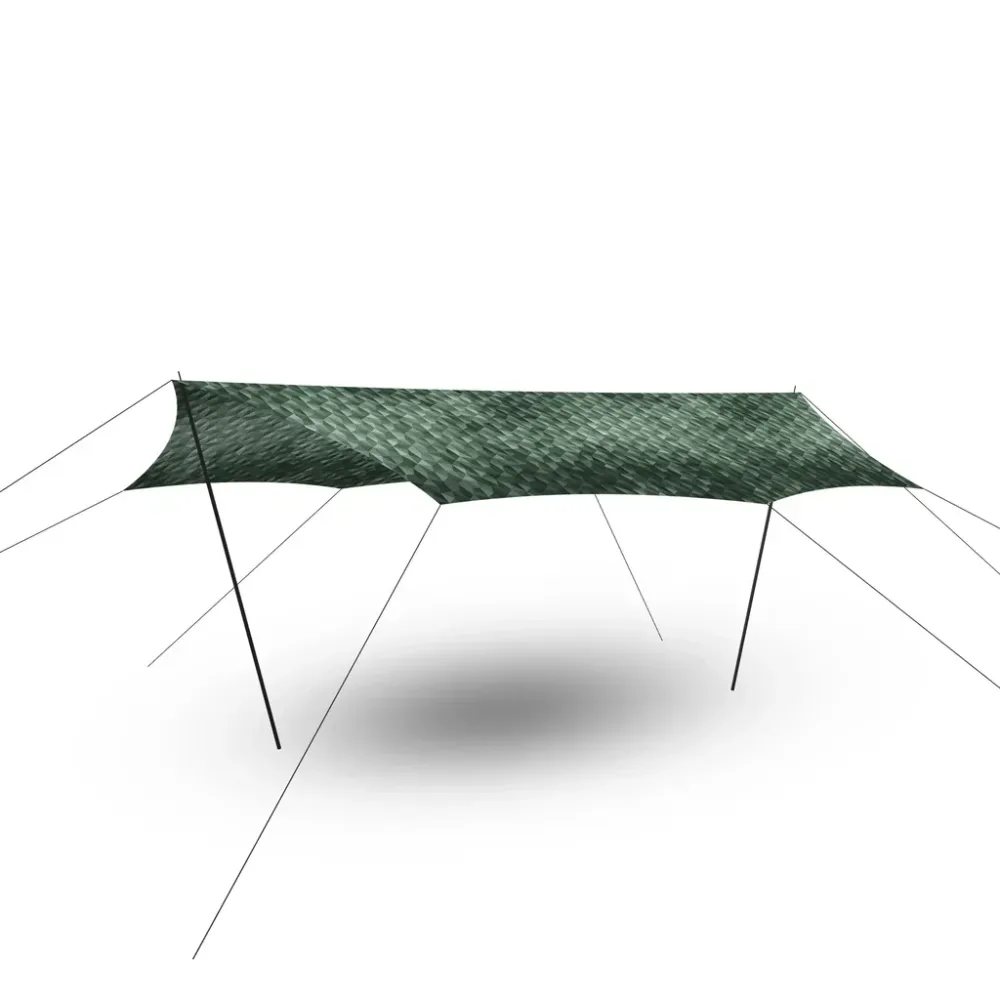 Heimplanet Dawn L Tarp - Cairo Camo 4-Pack Bungee Cords