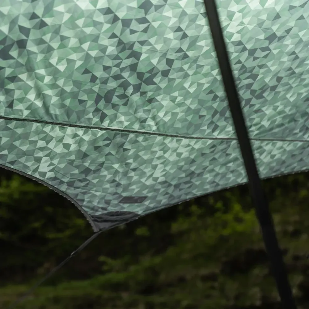 Heimplanet Dawn L Tarp - Cairo Camo 4-Pack Bungee Cords