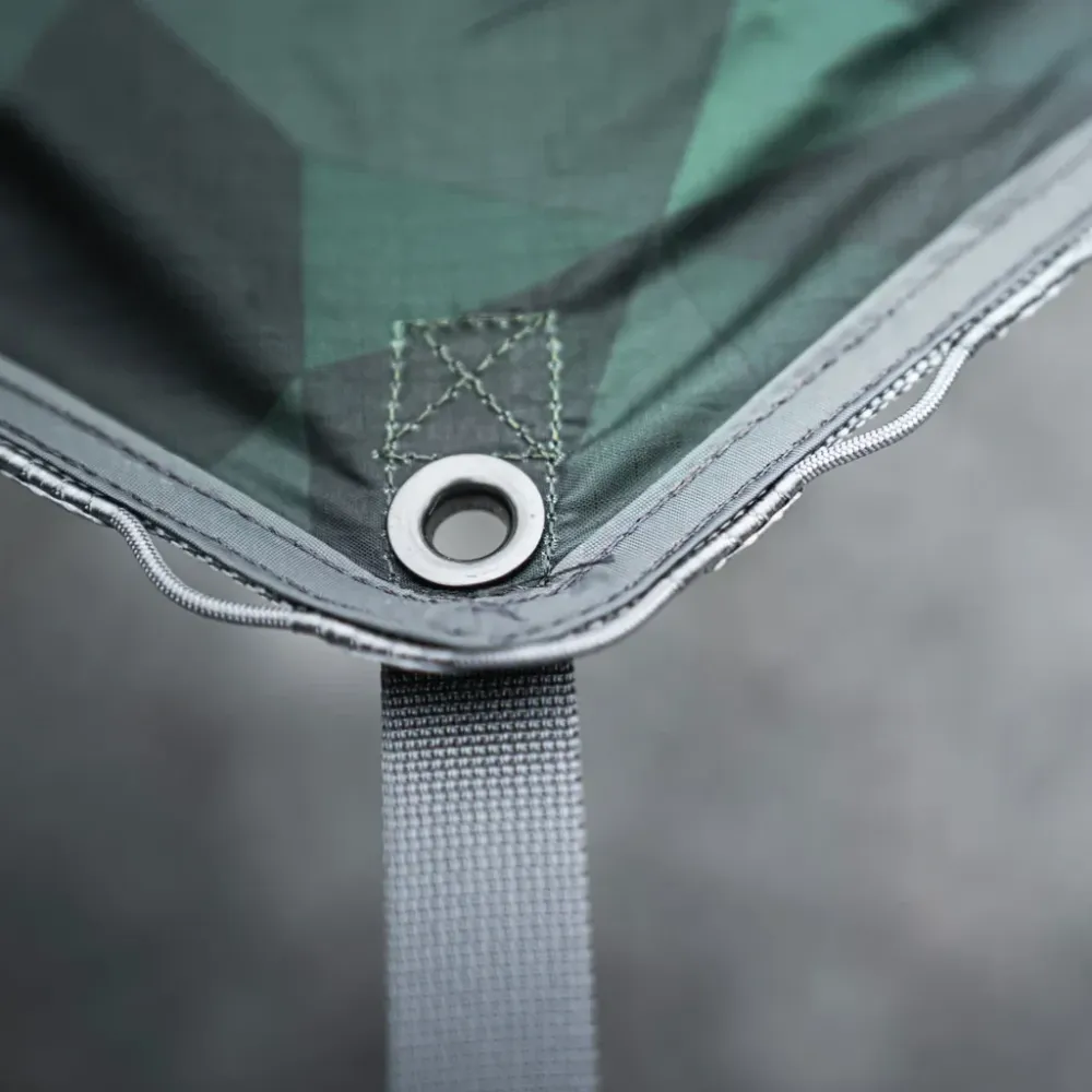 Heimplanet Dawn L Tarp - Cairo Camo 4-Pack Bungee Cords