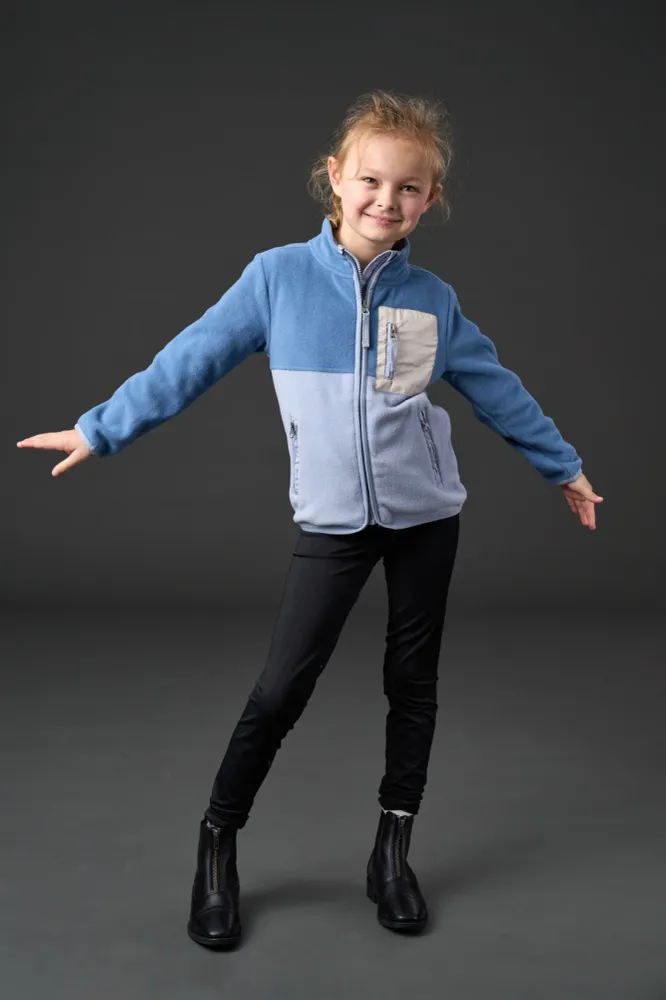 Kommerciel Kvalitet Equipage EQ Teen Thea Zip Trøje 128