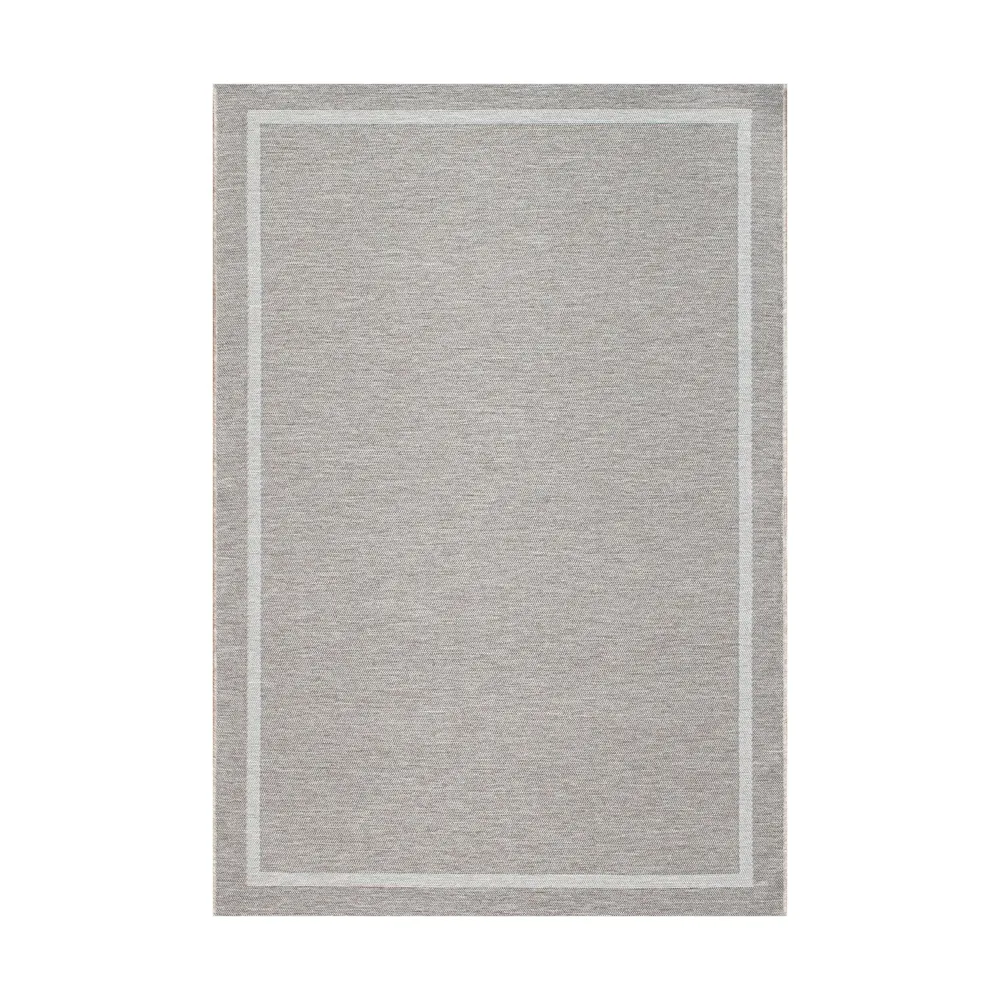 Torino tæppe-Mørk poler 80x150