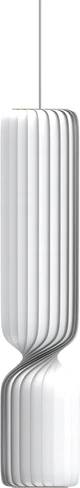 TR41 PC, Nonwoven White H120 Pendel - Clear Rossau