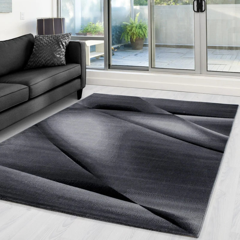 Wilton tæppe - Miami 6590 Black 80x150