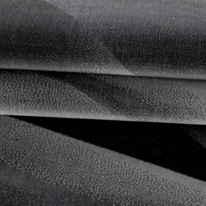 Wilton tæppe - Miami 6590 Black 80x150