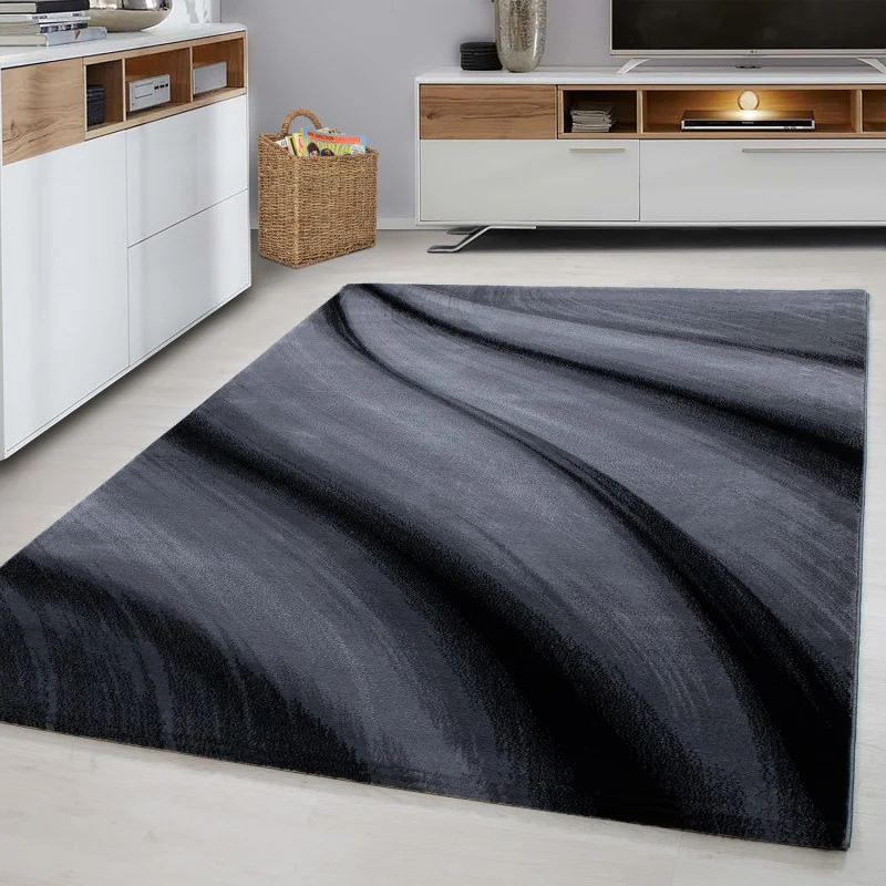 Wilton tæppe - Miami 6630 Black 80x150